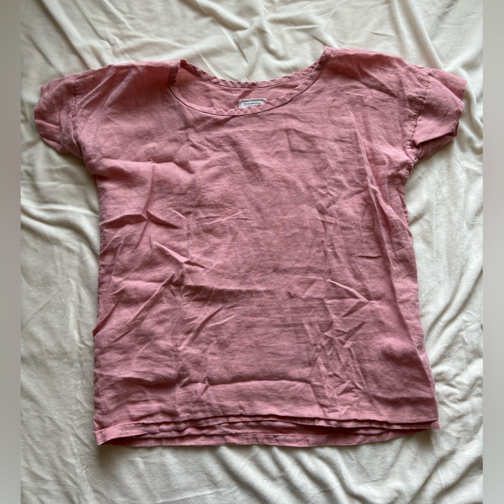 Bear & Grace Linen Top